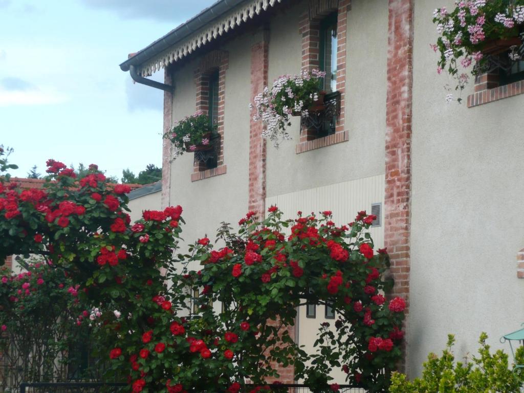 Au Fond De La Cour Bed & Breakfast Veyre-Monton Exterior photo